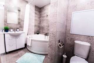 Апартаменты DayNight Apartments on Generala Beloborodova Витебск Апартаменты с 1 спальней-13