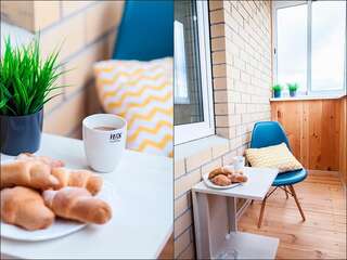 Апартаменты DayNight Apartments on Generala Beloborodova Витебск Апартаменты с 1 спальней-15